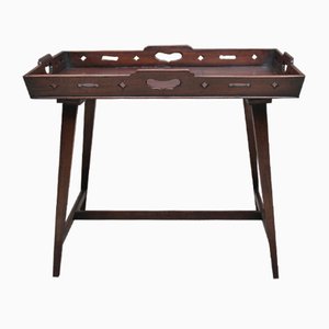 Early 19th Century Mahogany Tray-Top Table