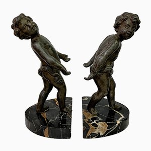 Cupid Bookends, Set of 2