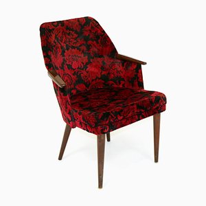 Fauteuil Floral Passion, Suède, 1950