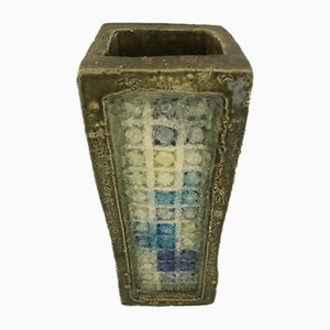 Vase aus der Frittes Serie von Aldo Londi Bitossi, 1960er