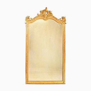 Antique Gilt Framed Mirror