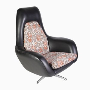 Mid-Century Swivel Lounge Chair from UP Závody, 1960s