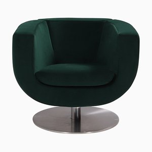 Butaca Tulip en verde de Jeffrey Bernett para B&B Italia