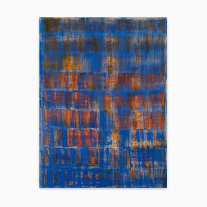 Fuego y hielo, (Pintura abstracta), 2020