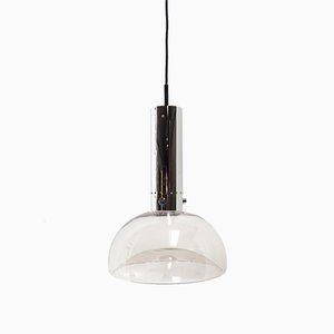 Pendant Lamp by Herbert Proft for Glashütte Limburg