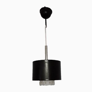 Vintage Ceiling Lamp with Tubular Steel Mount, 1960s