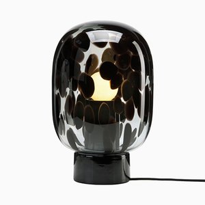 Flakes Table Lamp in Black by Hanne Willmann for Favius
