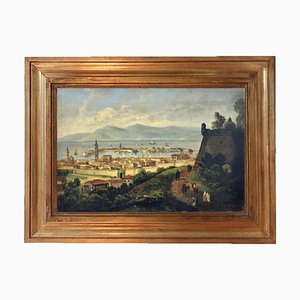 Messina, Posillipo School, Oil on Canvas