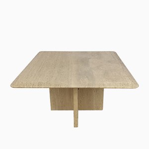 Italian Travertine Coffee Table, 1987