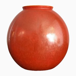 Italian Ceramic Vase by Guido Andloviz for SCI Laveno, 1940s