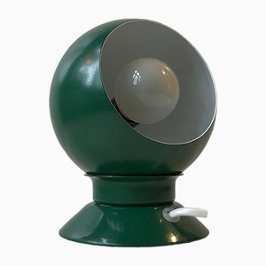 Magnetische Grüne Kugel Wandlampe von Abo, 1960er