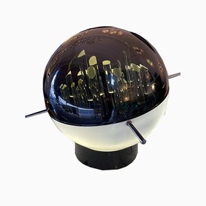 Italian Space Age Acrylic Glass Sculptural Lamp by Gaetano Missaglia, 1970s