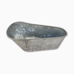 Bathtub in Zinc, 19th Century