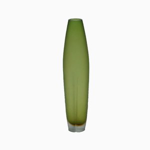 Murano Glass Vase by Laura De Santillana, 1990s