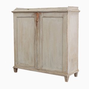 Medium-Sized Gustavian Kitchen Cabinet