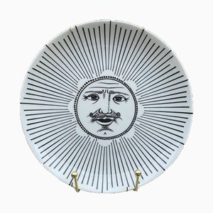 Vintage Plate by Piero Fornasetti