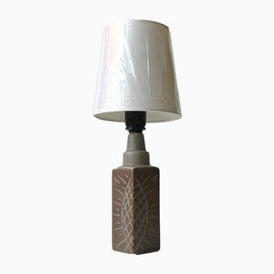 Mid-Century Ceramic Table Lamp from Søholm, 1970s