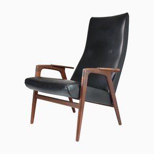 Fauteuil Ruster par Yngve Ekström Pasto pour Atelier A, 1960s