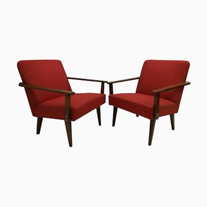 Armchairs from Ton, 1960s, Set of 2