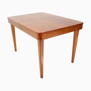 Mesa de comedor Mid-Century de Jindřich Halabala, años 50