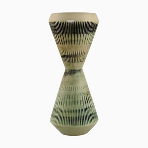 Vase en Forme de Sablier par Carl Harry Stålhane pour Rörstrand, 1960s