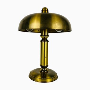 Brass Table Lamp, 1960s, Germany