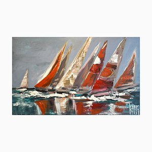 Michèle Kaus, Regatta Red, 2019