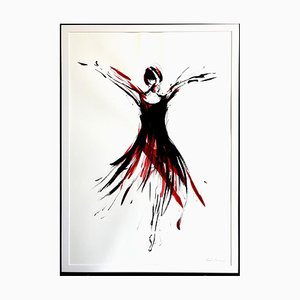 Marcela Zemanova, Noir et Rouge II, 2020