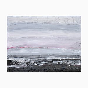 Bridg, Pink, 2020, Acrylic on Canvas