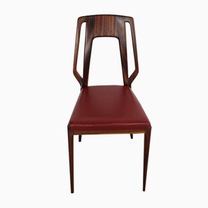 Italian Chairs by Vittorio Dassi, Set of 6