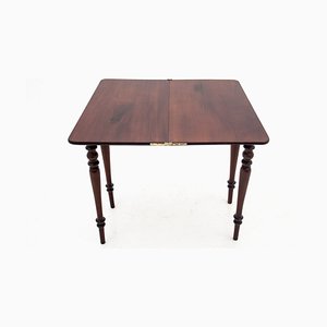 Renovated Card Table, 1880s