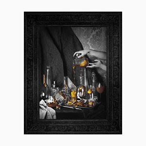 Still Life, Gold Edition Medium Printed Canvas von Mineheart