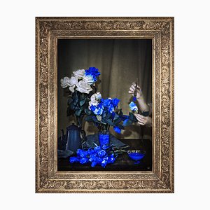 Grande Toile Imprimé Scent of Cobalt from Mineheart