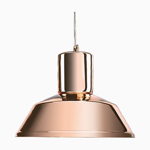 Copper Mirrored Factory Pendant Lamp from Mineheart