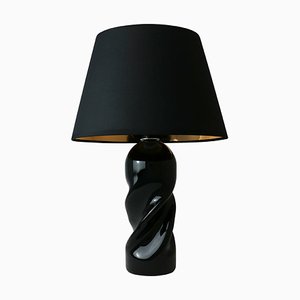 Little Crush II Tischlampe mit schwarzem Gestell & schwarzem Schirm von Mineheart