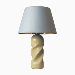 Little Crush II Table Lamp with Taupe Base & Grey Shade from Mineheart