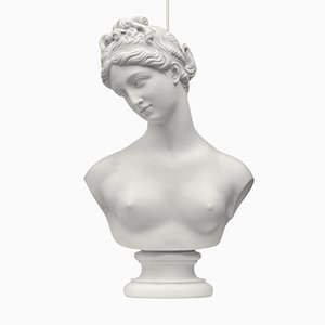 Lampe Statue Goddess de Mineheart