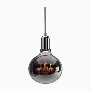 King Edison Chrome Pendant Lamp from Mineheart