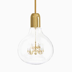 Gold King Edison Pendant Lamp from Mineheart