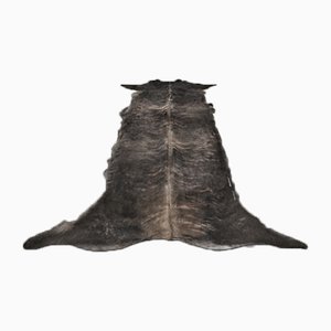Long Stretched Faux Cowhide Rug from Mineheart