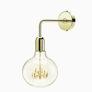 Gold King Edison Wall Lamp from Mineheart