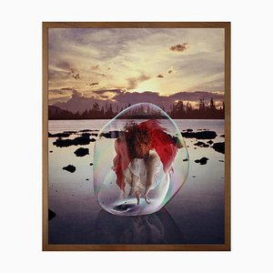 All I Loved I Loved Alone, Framed Medium Printed Canvas from Mineheart