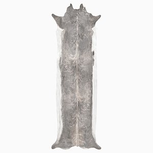 Long Stretched Faux Cowhide Rug from Mineheart