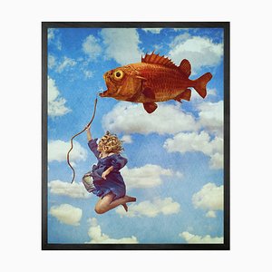 Expectations Fly High Framed Large Printed Canvas from Mineheart