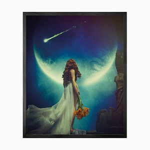 Cassandra Framed Large Printed Canvas from Mineheart