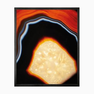 Geode 7 Framed Large Printed Canvas from Mineheart