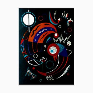Nach Wassily Kandinsky, the Comets, 1938, Lithographie