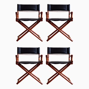 Director's X-Chairs von McGuire, 4er Set
