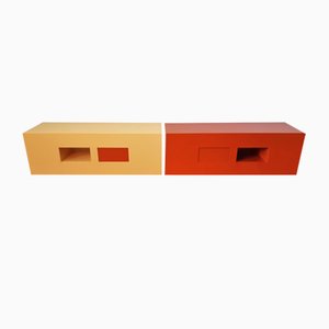 Low Dutch Tables by Montis, 1997, Set of 2