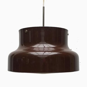 Lampe à Suspension Bumling Mid-Century par Anders Pehrson pour Ateljé Lyktan, Suède